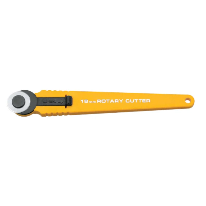 Olfa RTY-4 Rollschneider 18mm für feine Arbeiten, in Blister