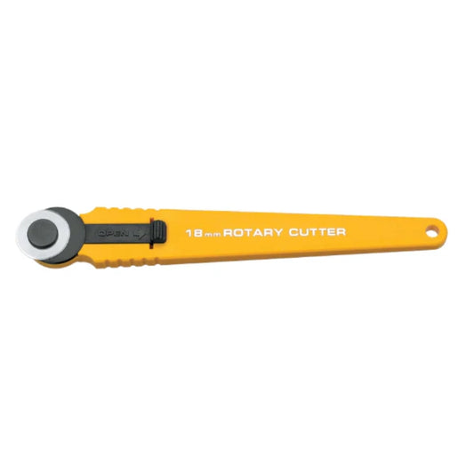 Olfa RTY-4 Rollschneider 18mm für feine Arbeiten, in Blister