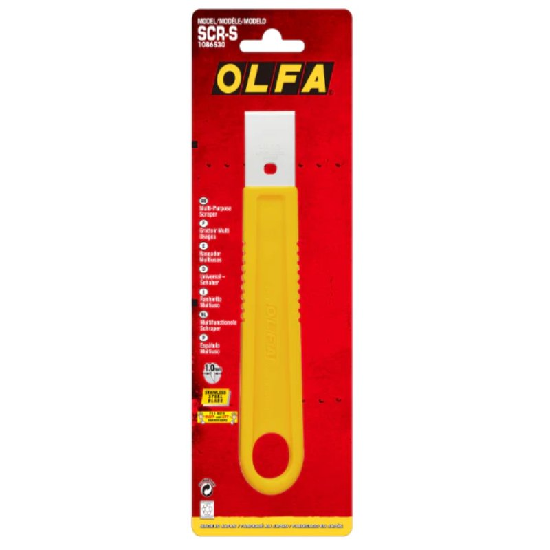 Olfa SCR-S Universal-Schaber (25mm)