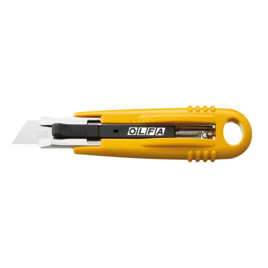 Olfa SK-4/Grün  Sicherheitsmesser mit selbst einziehbarer Klinge - 17,5 mm