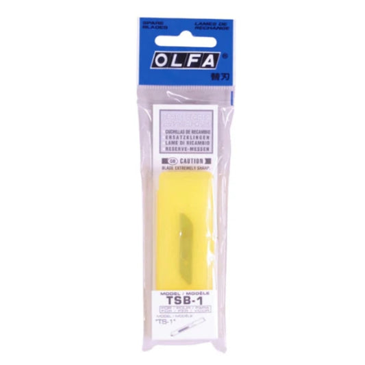 Olfa TSB-1 (5tlg) Klinge für den Olfa Cutter TS-1 - 5 Klingen pro Pack