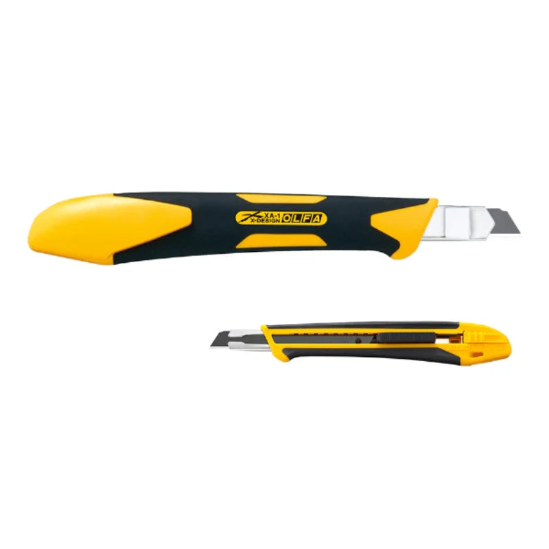 Olfa XA-1 X-Design Cuttermesser 9mm, mit ergonomischen Griff, ultrascharf