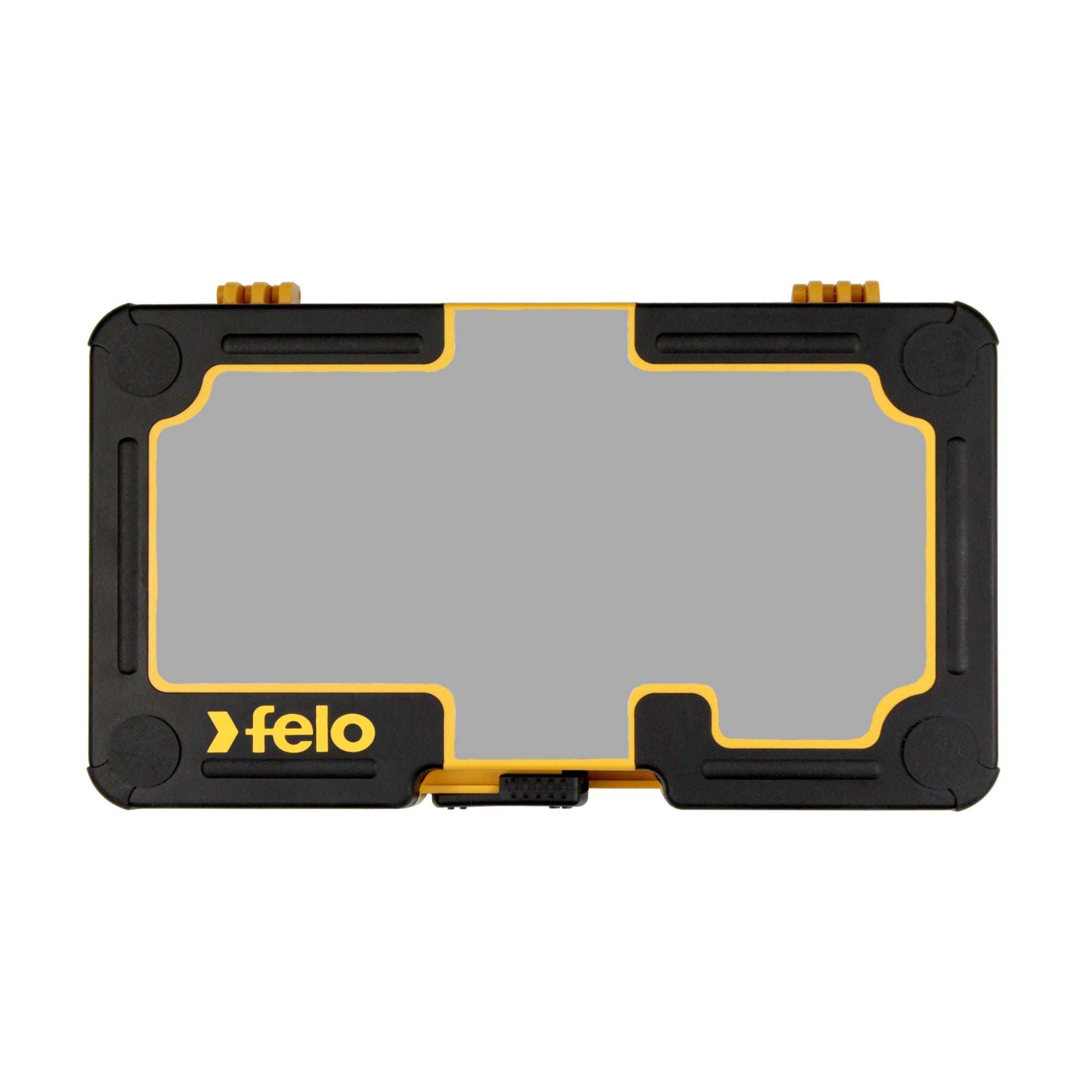 Personalisierter Felo Werkzeugkasten R-GO XL - 1/4 mit ERGONIC Ratsche 36-tlg.