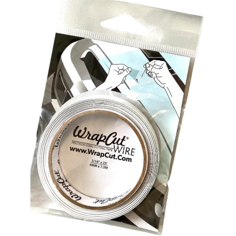 7,5m Wrapcut Wire Schneideband mit Draht für dicke Folien