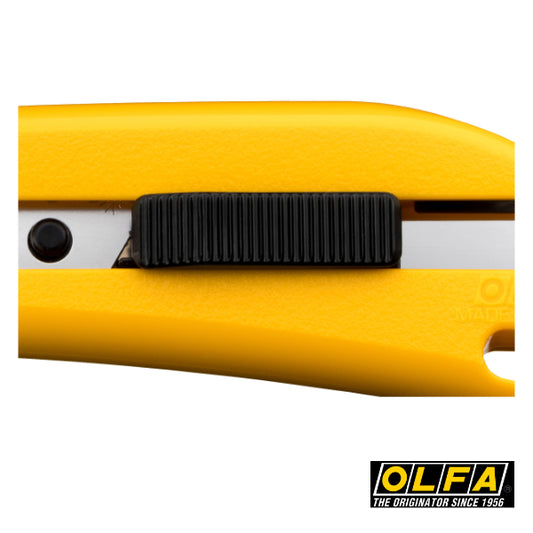 Olfa BN-AL/BB/10BB Cutter 18mm mit Auto-Lock + 10-er Pack LBB-10 Klingen