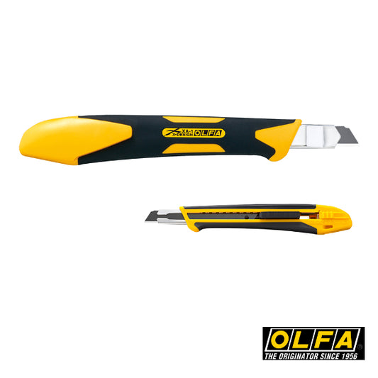 Olfa XA-1 X-Design Cuttermesser 9mm, mit ergonomischen Griff, ultrascharf